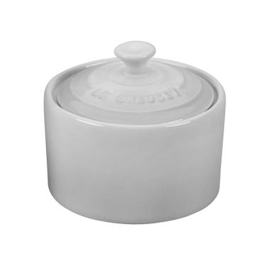 Imagem de Açucareiro Cerâmica Branco Le Creuset