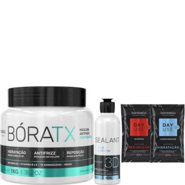 Imagem de Borabella Bóratx 1kg + Selagem 3D Semi Definitiva 90ml