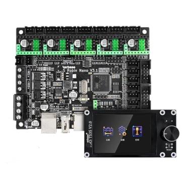Imagem de Compatível com Makerbase MKS Robin Nano V3.1 Placa de controle de impressora 3D Placa mãe TS35 TFT Touch Screen compatível com A4988 TMC2209(Package 3)