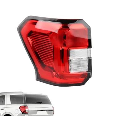 Imagem de munirater 1 pacote de substituição de montagem de luz traseira do lado do motorista para Expedition XL/XLT 2022 2023 2024 lâmpada traseira esquerda