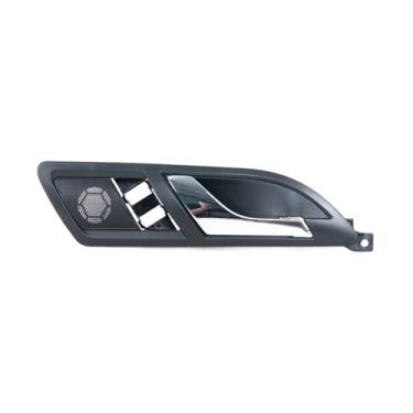 Imagem de Maçaneta interna da porta do carro, chave interna, abertura da porta, compatível com vw lavida 2008-2012/skoda superb 2001-2008(Black Rear Right)