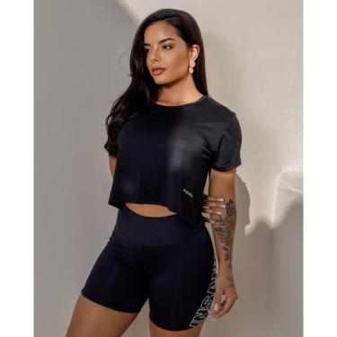 Imagem de Blusa Cropped Feminina Insanity Follow-Feminino