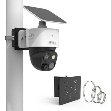 Imagem de Suporte para câmera PTZ, universalmente para câmera Eufy SoloCam S340/SoloCam E30, AOSU SolarCam D1 SE/Max, SEHMUA 2K/ Reolink Argus PT Camera, ANSQUE GU01/SA01, Tapo Outdoor Pan/Tilt e mais (preto)