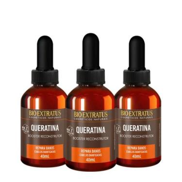 Imagem de Kit Bio Extratus Queravit Queratina Booster Tratamento Reconstrutor (3