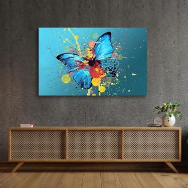 Imagem de Quadro Decorativo 60x90 Tela Canvas Premium Sem Moldura Pronto para Pendurar – Impressão Látex HP – Quadro Parede Sala Quarto Escritório Presente Decoração Moderna Eco Decor - 76016TELA5956U