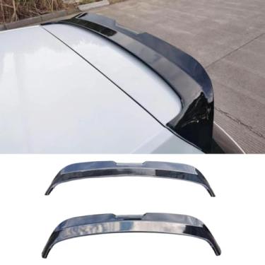 Imagem de Spoiler traseiro do porta-malas do carro, peça de modificação de asa compatível com Golf R7 7.5 edição padrão spoiler traseiro porta-malas acessórios para carro (Carbon Look)
