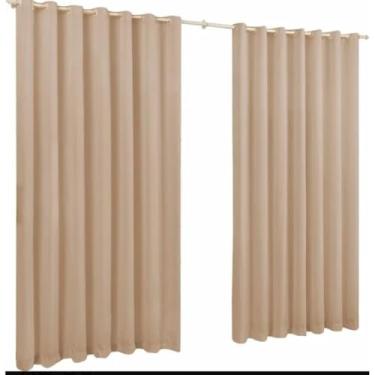 Imagem de Cortina Para Sala Ou Quarto 3,00x2,50 metros