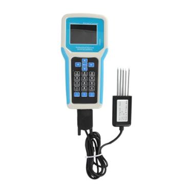 Imagem de Medidor de solo 5 em 1 com 5 sondas, medidor de PH, medidor de umidade do solo, temperatura, condutividade, NPK, medidor portátil de EC do solo para nutrientes para jardineiros