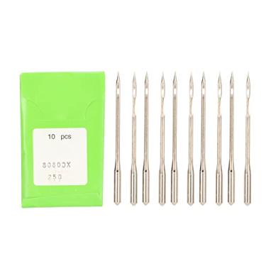 Imagem de Agulhas de máquina de costura industrial Agulhas de bordado de aço de grau profissional para GK35 2C GK35 6 GK35 6A GK35 8 GK68 2 GK15 1 10PCS Pack DIY Costura Crafting (80800C*250)