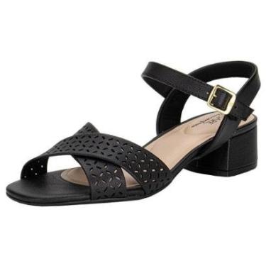 Imagem de Sandália Feminina Salto Grosso Modare 7211105-Feminino