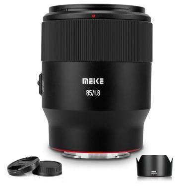 Imagem de Meike 85mm F1.8 SE Mark II Full Frame para Canon EF, Lente Teleobjetiva Média com Foco Automático STM para Canon com Montagem EF Câmeras 5D, 6D, 5D Mark IV, 6D Mark II