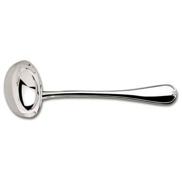 Imagem de Concha Para Feijão Vicenza Em Aço Inox Acabamento Alto Brilho Com Detalhes No Cabo