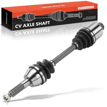 Imagem de A-Premium Conjunto de eixo CV compatível com Polaris Sportsman 400/450/500/600/700/800/MV7, 2003-2010, traseira esquerda ou direita, substituição # 1380197, 1380240