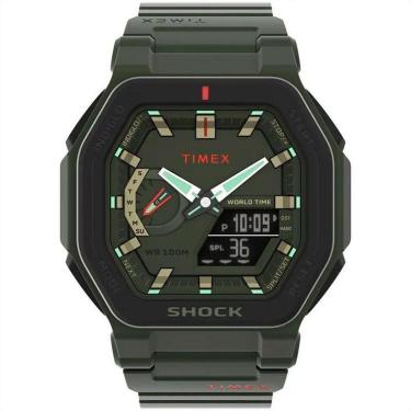 Imagem de Relógio Timex Command Encounter Verde TW2V35400M-Masculino
