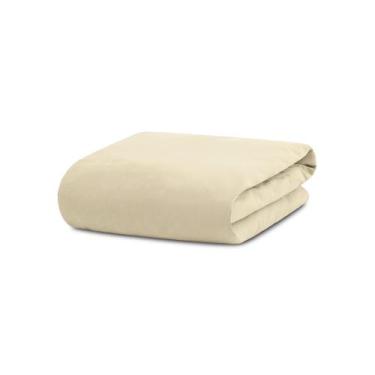 Imagem de Lençol com Elástico 200 Fios Rice - Westwing, Bege