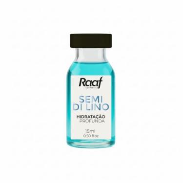 Imagem de Ampola Tratamento Capilar Semi Di Lino Raaf Cosmetics 15ml