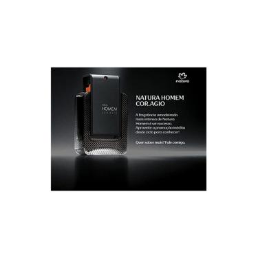 Imagem de Natura Homem Cor.agio Eau De Parfum 100ml Para Masculino