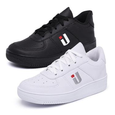 Imagem de Kit 2 Tênis Infantil Ousy Moda Confortável-Unissex