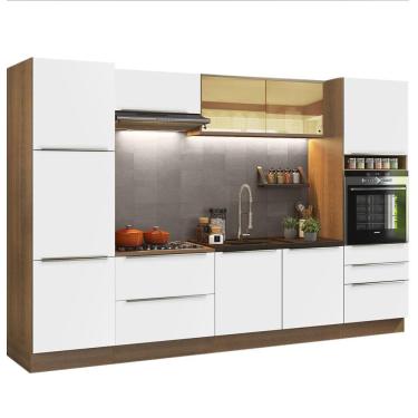 Imagem de Cozinha Completa Madesa Lux Com Armário E Balcão
