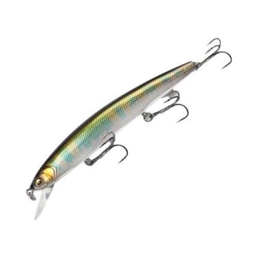 Imagem de Isca Artificial Minnow Suspensa De 95mm E 9.5g Para Pesca De Lúcio, Ro