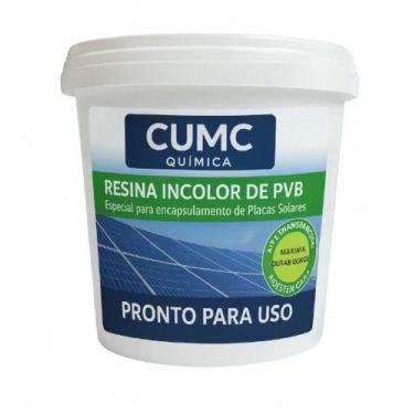 Imagem de Resina Painel Placa Solar Trincado 900ml Cumc Para Reparo em Trincados