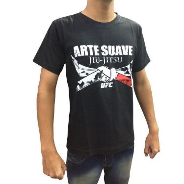 Imagem de Camiseta Jiu Jitsu  Black Belt    UFC-Masculino