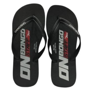 Imagem de Chinelo de Dedo Onbongo Preto OB259-Masculino