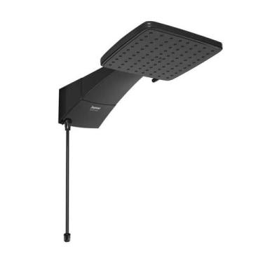 Imagem de Ducha quadratta eletronica 7700w 220v black - Zagonel