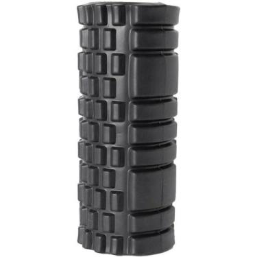 Imagem de Rolo De Liberação Miofascial - Preto E Rosa - Acte