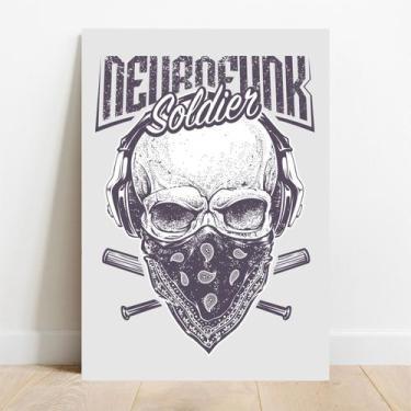 Imagem de Placa Decorativa Soldier - TaColado, 40x60cm