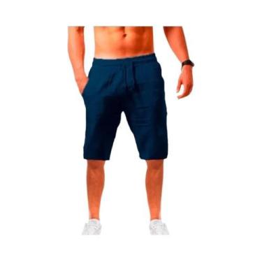 Imagem de Calças De Verão Masculinas Para Esportes E Academia, Respiráveis, Em A