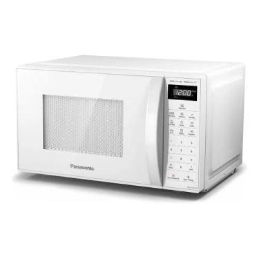 Imagem de Microondas Panasonic Tecnologia Antibactéria AG 21L Branco -