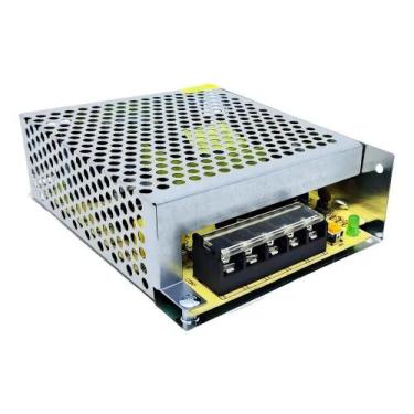 Imagem de Fonte Colméia 12v 10a 120w Bivolt Estabilizada Led Câmera - Congratula