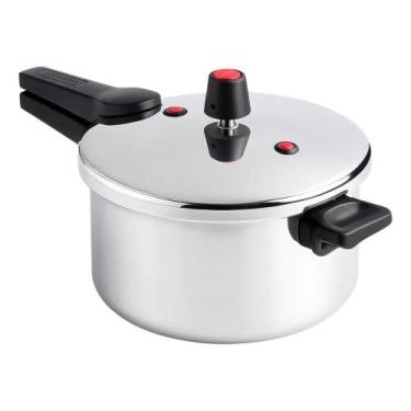 Imagem de Panela De Pressão Aluminio Nacional 7l Fechamento Externo Co - Congrat