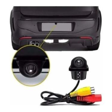 Imagem de Câmera Ré Tartaruga Automotiva Estacionamento Colorida Noturna - First