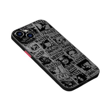 Imagem de Ones peças anime capa macia para apple iphone 16e xs 16 pro 11 15 13 x