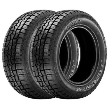 Imagem de Jogo 2 Pneus Atlas Aro 16 AT760 235-70R16 106T - Letras Brancas