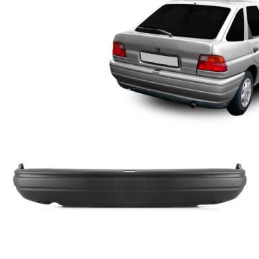 Imagem de Parachoque Traseiro Escort Hobby 1987 1988 1989 1990 1991 1992 1993 19