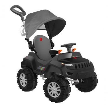 Imagem de Miniveículo Super Jipe Bandeirante Reclinável com Capota para Passeio e Pedal com Assentos Reclináveis