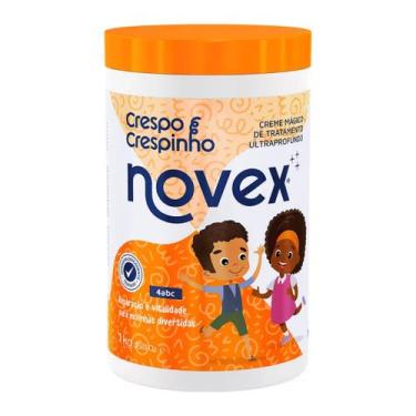 Imagem de Embelleze creme pentear novex 1kg crespo crespinho - Embelleze Novex