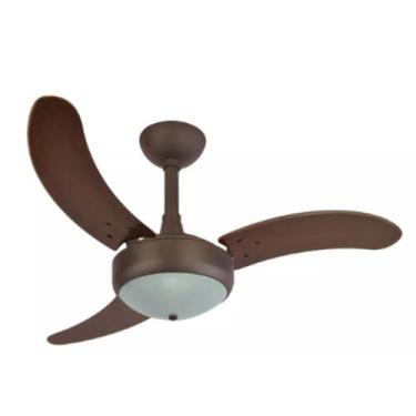 Imagem de Ventilador De Teto Infinity Lux Marrom/tabaco 110v+controle, 110V