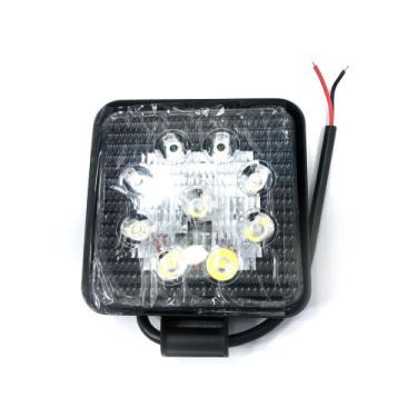 Imagem de Flx 1027 farol led p adaptacao flx 1027 9 leds - IMPORTADO