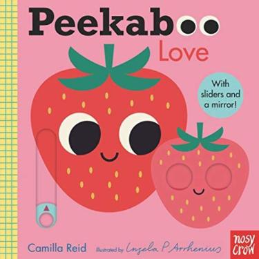 Imagem de Peekaboo: Love: (An Interactive Board Book For Babies & Toddlers With Mirror & Sliders...