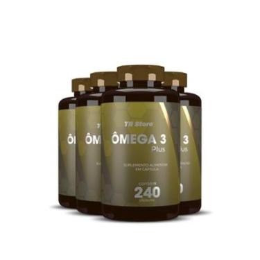 Imagem de Ômega 3 Plus Epa+Dha Tr Store 240 Caps  com 4-Unissex