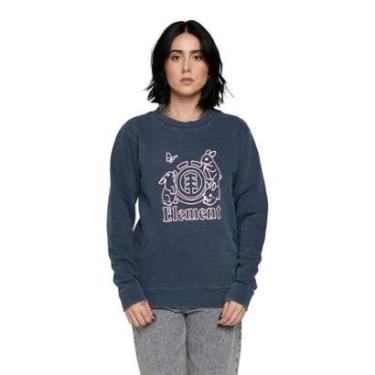 Imagem de Moletom Element Care Fluffy Icon Womens 280 Marinho-Marinho-M-Feminino