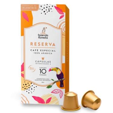 Imagem de Cápsulas de Café Fazenda Floresta Especial Reserva