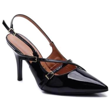 Imagem de Sapato Feminino Slingback Vizzano 1184.1193 Verniz, 37