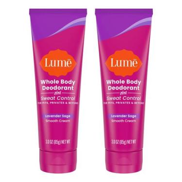 Imagem de Desodorante Lume Whole Body Sweat Control 72h 90mL Lavanda Sálvia