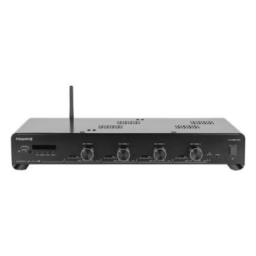 Imagem de Amplificador Som Ambiente 480W WiFi IoT Alexa 4 Canais Classe D Bivolt