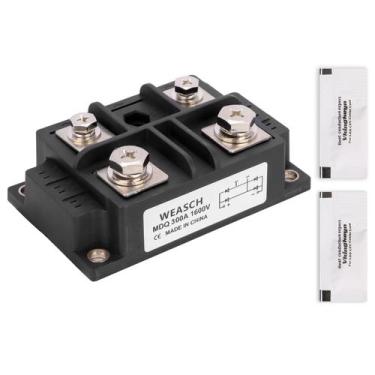 Imagem de Retificador de Ponte Monofásico Weasch MDQ-300A 1600V 300A